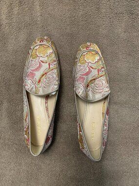 Nine West Brocade Loafer